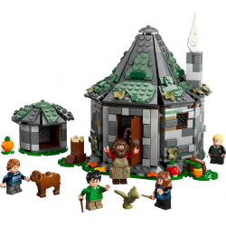 Klocki LEGO 76428 Chatka Hagrida - niespodziewana wizyta HARRY POTTER